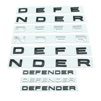DEFENDER originele brief auto stickers voor Land Rover Defender cover achterklep gewijzigd accessoires standaard decoratieve sticker