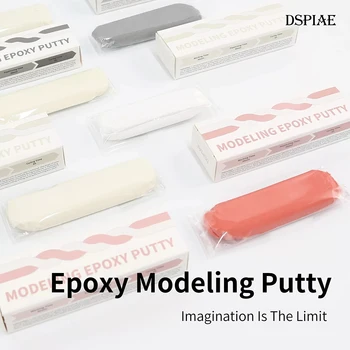 DSPIAE Modellering Epoxy Putty Model AB Patch Verbouwen en repareren van boetseerklei Voor hobby modelbouw