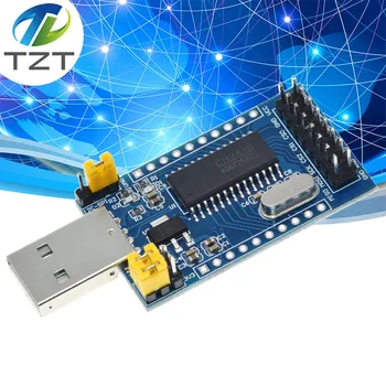 CH341A Programmeur USB naar UART IIC I2C SPI Converter Parallelle Poort Converter aan Boord van Operationele Indicator Lamp Board Module