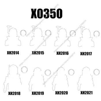X0350 Actie Figuren Film accessoires bouwstenen Bakstenen speelgoed XH2014 XH2015 XH2016 XH2017 XH2018 XH2019 XH2020 XH2021