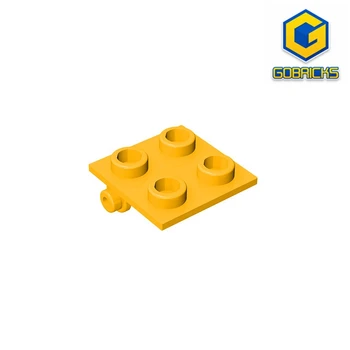 Gobricks GDS-830 Scharnier Brick 2 x 2 Top Plaat compatibel met lego 6134 voor kinderen DOE-Educatieve bouwstenen Technische