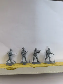 1:72 spuitgieten van resin figuur model montage kit AMERIKAANSE militaire model DIY speelgoed model ongeverfd