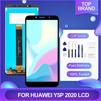5.45 Inch Y5P Display Voor de Huawei Honor 9S Lcd Touch Scherm Digitizer Vergadering Voor Huawei Y5P 2020 Lcd-Gratis Verzending Met Tools