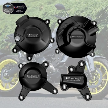 Motor Accessoires, Motor Cover Sets Geval voor GBracing voor Yamaha FZ-09 MT-09 / Tracer 2014-2020