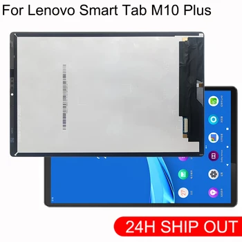 Nieuw Voor Lenovo Tab M10 Plus TB-X606F TB-X606X TB-X606 X606 LCD Display Touch Scherm Digitizer Vergadering Vervangende Reparatie Onderdelen