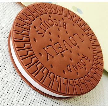 Creatieve Briefpapier Handige Notebook Chocolade Koekjes Memo Pad Office School Gift Levert Kladblok