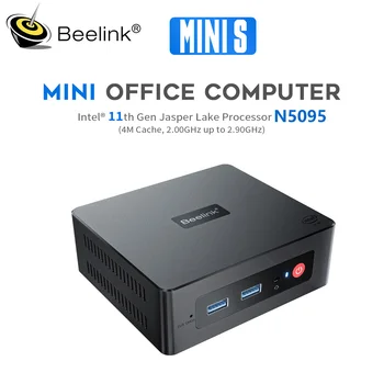 Beelink Mini ' S van de Intel Celeron N5095 Beelink S12 Intel 12e Gen N95 N100 Mini PC Windows 11 DDR4 8GB, 256GB SSD Mini PC Gamer