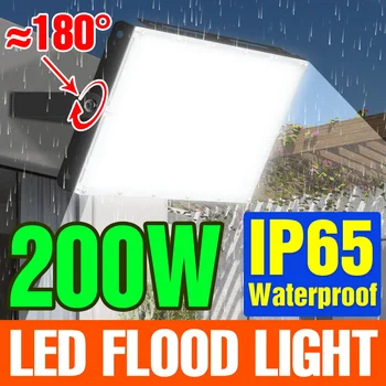 200W Led Overstroming Licht 220V Lamp Street LED Projector buitenverlichting Schijnwerper Foco LED-spot Refletor wandlamp Landschap