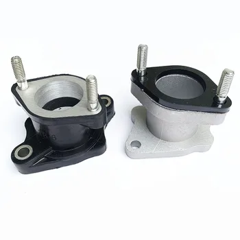 Motor-Carburateur-Interface aluminium legering met rubber Adapter Inlaatspruitstuk voor Honda CG125 CG 125 125