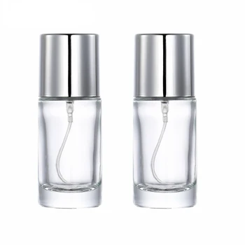 5PCS 20ml 30ml 50ml Parfum Spray Glas Hervulbare Fles Portable Travel High-end Lege Sample Containers Gratis Verpakking Tools
