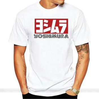 Yoshimura Japan Heren Tees S tot 3XL White T-shirt van katoen t-shirt voor mannen zomer mode t-shirt euro maat
