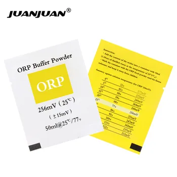 1pc/5st ORP Kalibratie Buffer Poeder 256mV redoxpotentiaal Analyzer Test Pen Correctie ORP Kalibratie-Oplossing met 30% korting