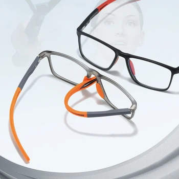 Urltra-Lichte leesbril Vrouwen Mannen Sport Presbyopie Brillen Voorjaar Been TR90 Blauwe Lichte Bril +1.0 Tot +4.0 Vakantie Geschenken
