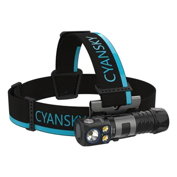 Cyansky HS7R Koplamp 2800 Lumen, Krachtige LED Koplamp en de schijnwerper de Schijnwerper Hoofd Licht Oplaadbare Camping Vissen