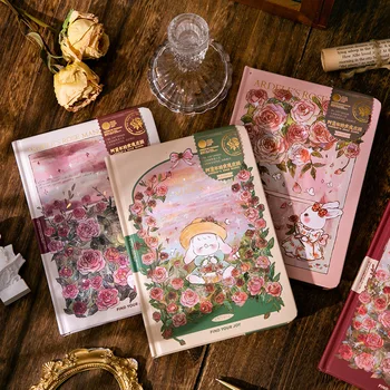 Adele ' s Rose Manor Hardcover Serie Notebooks Leuke Kleurplaat Illustratie Mooie Dagboek Student Agenda Boek Kladblok