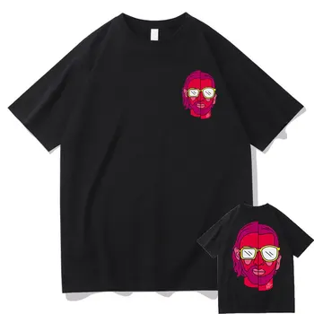 Le Monde Chico Print t-shirt Album PNL franse Rap Graphic T-shirt Hip-Hop T Shirts Mannen/Vrouwen Merk Harajuku t-Shirts voor heren Streetwear