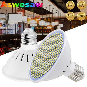 LED-spot Lamp E27 Lamp 30W 50W 80W Lampara 220V LED Maïs Licht 110V Gloeilamp spaarlamp Smart Home Woonkamer Verlichting