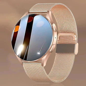 Nieuwe Smart Watch Vrouwen Bluetooth Bellen Horloge Fitness Tracker Waterdichte Sport Horloges Vrouwen Mannen Smartwatch voor Android, IOS +DOOS