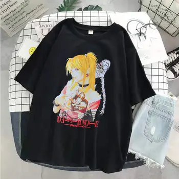 Y2k Tops Kleding Hip Hop Streetwear Harajuku Vrouwen T-shirt Dood Komische Noten Print T-Shirt Unisex Zomer Anime t-Shirts t-Shirts