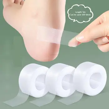 5M PE Hiel Beschermers Vrouwen Schoenen onzichtbare Hiel Beschermer Voet verzorgende Producten van de Multifunctionele Anti-slijtage Sticker Schoen Accessoires