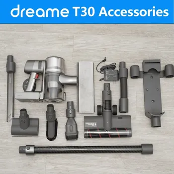 Dreame T30 Stofzuiger Officiële Accessoires, Filter, Extra Batterij Te Vervangen, Rolborstel, Vervangende Onderdelen