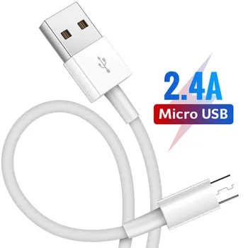 Micro USB Kabel-1m 2m 3m Snelle USB Laden synchronisatiegegevens Mobiele Telefoon Android Lader van de Adapter Kabel voor Samsung Xiaomi Huawei Kabels