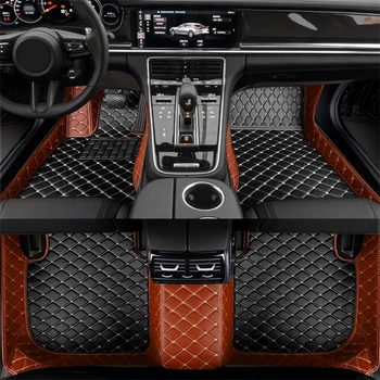 Kunstleer Aangepaste automatten voor Audi Q3 Sportback 2020-2023 Jaar Interieur Details van Auto-Accessoires