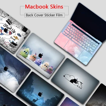 Laptop Skins Beschermende Film Voor Macbook Air 13 M1 M2 Pro 14 16 Anti-Kras-Cover Laptop Stickers Uitgebreide Bescherming