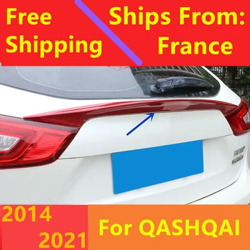Voor Nissan Qashqai Dualis J11 2014-2020 achterklep mid-vleugel wijziging speciale body staart buitenkant wijziging staart accessoires