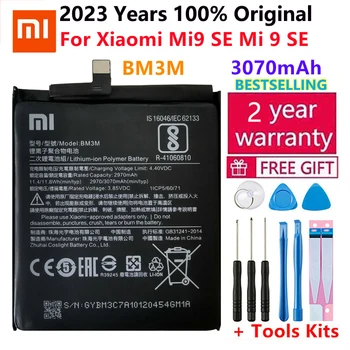 Xiao mi 100% Origineel BM3M 3070mAh batterij Voor Xiaomi 9 Se Mi9 SE Mi 9SE BM3M Hoge Kwaliteit Telefoon Vervanging van de Batterijen +Tools