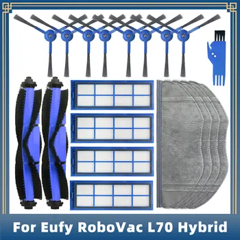 Voor Eufy RoboVac L70 Hybride Robot Stofzuiger Vervangende Onderdelen Accessoires Belangrijkste Zijborstel Hepa-Filter Mop Doek