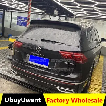 Voor Volkswagen Tiguan L Spoiler 2017-2021 2022 Tiguan L hoogwaardig ABS Materiaal Auto achterspoiler Primer Kleur achterspoiler