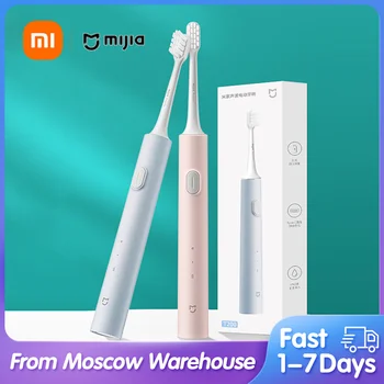 Xiaomi Mijia T200 Sonic Elektrische Tandenborstel Draagbare IPX7 Waterproof Oplaadbare Ultrasone Tanden Schoner Vibrator tandenborstel