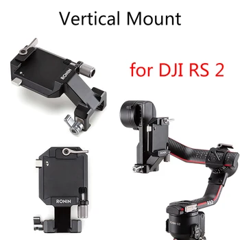 Camera Fotografie Apparatuur Accessoires Verticale montage voor DJI RS 2 Camera Gimbal