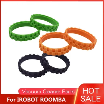 Banden voor IROBOT ROOMBA Wielen Serie 500, 600,700, 800 en 900,E5,I7+,S9,IROBOT 676,980,698 Anti-Slip irobot roomba accessoires