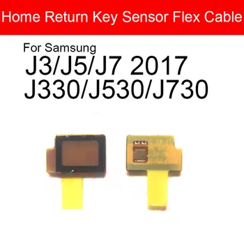 Toets Home Toets Terug Lichtsensor Menu Keyborad Flex Kabel Voor Samsung Galaxy J3, J5 J7 2017 J330 J530 J730 Vervanging