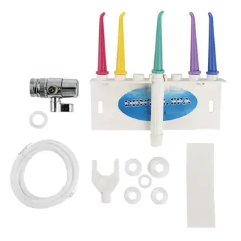 Nieuwe Tandheelkundige Spa II monddouche Water Spuiten Teethbrush -Brons Kraan Omstelling DSC monddouche Personal Care Apparaten