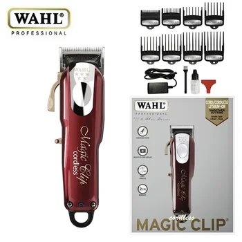 WAHL 8148 magic clip tondeuse, professionele mannen draadloze tondeuse, mannen baard trimmer, high-end kapper