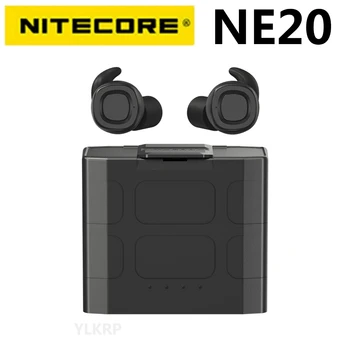 NITECORE NE20 Bluetooth oortelefoon met 320 uur van de lange termijn levensduur van de batterij,