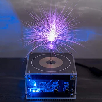 Multi-Functie Tesla Muziek Tesla Coil Speaker, Draadloze Transmissie Verlichting, Wetenschap en Onderwijs Experimentele Producten