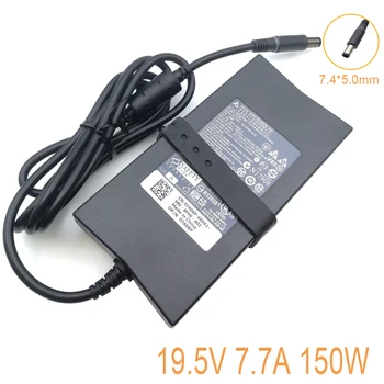 19.5 V 7,7 A 150W 7.4*5.0 mm DA150PM100-00 laptop lader voor Dell Alienware M14X M15X Inspiron M1710 2320 5160 ADP-150RB PA-5M10