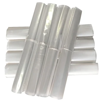 50pcs 60x90cm Kleding beschermkap doorzichtig Plastic Kleding Tassen Besteedbaar Stofdichte opbergzakken voor Home Shop Outdoor