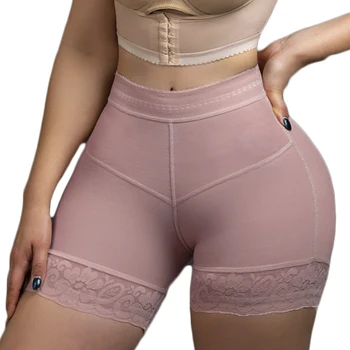 Post Liposuctie Hoge Compressie Kont Lifter Tummy Control Shorts Scheert BBL Post Op de Operatie Levert Faja Colombiana Mujer