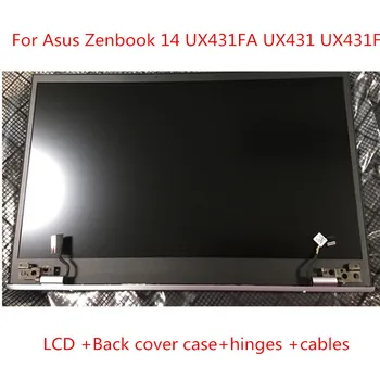 Originele 14 Inch Laptop LCD Scherm-Assemblage Volledige Onderdelen Voor Asus Zenbook 14 UX431FA UX431D UX431F UX431DA FHD Met de Voorzijde van de kast