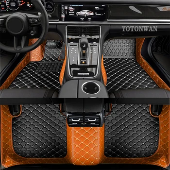 YOTONWAN Leer automat 100％ Voor Dodge Grand Durango Nitro RAM 1500 Magnum Stealth Lader Avenger Auto Accessoires