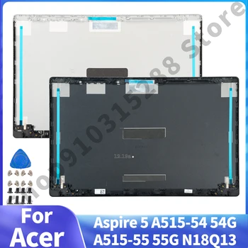Laptop Behuizing backcover voor LCD-scherm Voor Acer Aspire 5 A515-54 A515-54G A515-55 A515-55G N18Q13 Achterkant Bovenaan het Scherm Metaal
