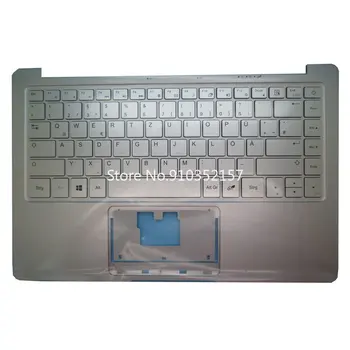 Laptop Vervanging van de Palmsteun& GR-Toetsenbord Voor de Jumper Voor EZbook X3 JPA10 duitse GR Zilver