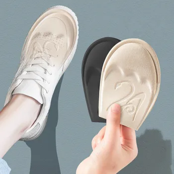 De voorvoet Pads Sneaker Halve Inlegzolen Passen grootte Schoen Pads vulstoffen Comfortabele Voet verzorgende producten van Anti-Slip Schoen Pad voor hakken