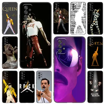 Freddie Mercury van Queen Telefoon Geval Voor Samsung Galaxy A21 A30 A50 A52 S A13 A22 A23 A32 A33 A53 A73 5G A31 A12 A51 A70 A71 A72