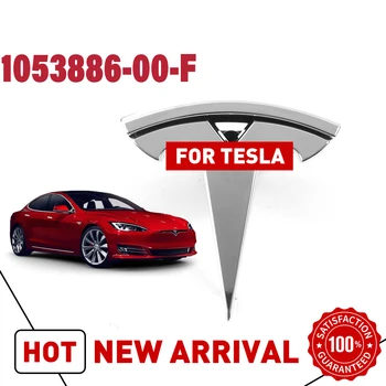 1056386-00-F Grille T Embleem Logo Badge voor de Tesla Model S 2016-2021 1053686-00-F Voor Tesla Auto Logo